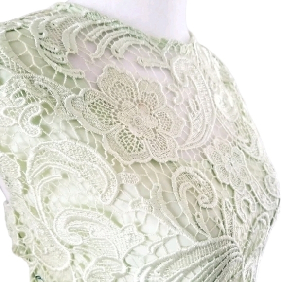 EVA MENDES FOR NEW YORK & CO DRESS SZ L 12 - Picture 5 of 8